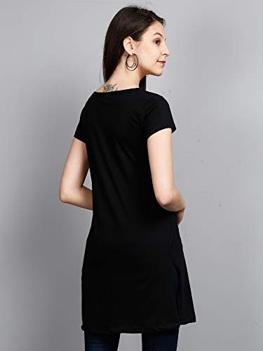 Image of FLEXIMAA Women's Half Sleeve T-Shirt - P