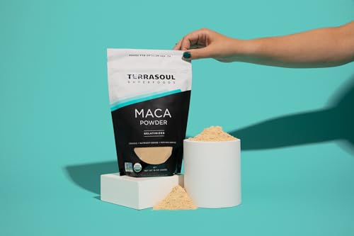 Terrasoul Superfoods Organic Maca Powder