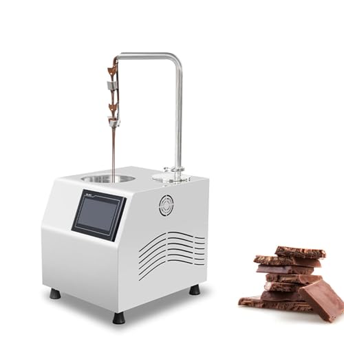 Glowdora Máquina Comercial para Fuente De Chocolate Y Fundidora, Capacidad De 5.5 litros, Control Táctil, 1000 W, para Fiestas, Eventos, Catering Y Restaurantes.