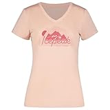 Baby pink ICEPEAK Burnham Short Sleeve T-Shirt L