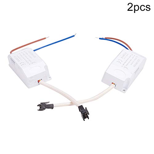 Image of Othmro LED Driver 2pcs 12-18W Power Supply Transformer Adapter 85-265V DC Low Voltage Output for LED Light,Computer Project,Outdoor Light