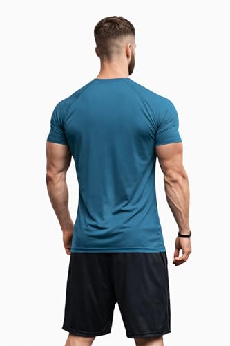 Image of 3Colours RGB Polyester T-Shirt, High-Performance, Quick-Dry Sportswear-Hacker