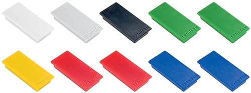 Franken HM2350 99 assorted colours 10 Pieces, 10 Stück Haftkraft 1000 g, farblich