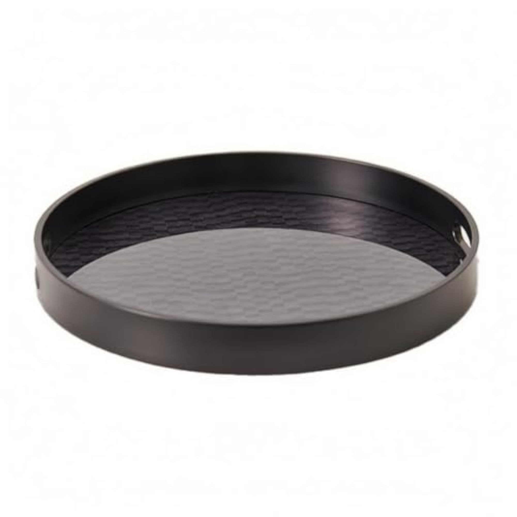 Low-Maintenance Decorative Storage Tray Multi-Purpose Tray with Raised Sides