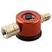 Honseadek 1/4 Inch Nitrogen Purge Device with 3-position Dial for Hvac Systems Brass Connector Regulator for Purging and Brazing 50 Psi I