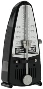 Wittner 836 Taktell Piccolo Metronome, Black