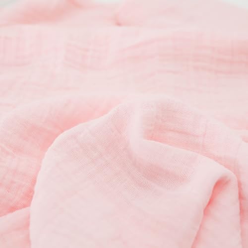 Image of Little Unicorn Muslin Swaddle Blanket for Newborns & Infants | Soft & Breathable Fabric | Set of 3 Baby Blankets for Swaddling, Nursing, Shower Gifts (Butterflies)