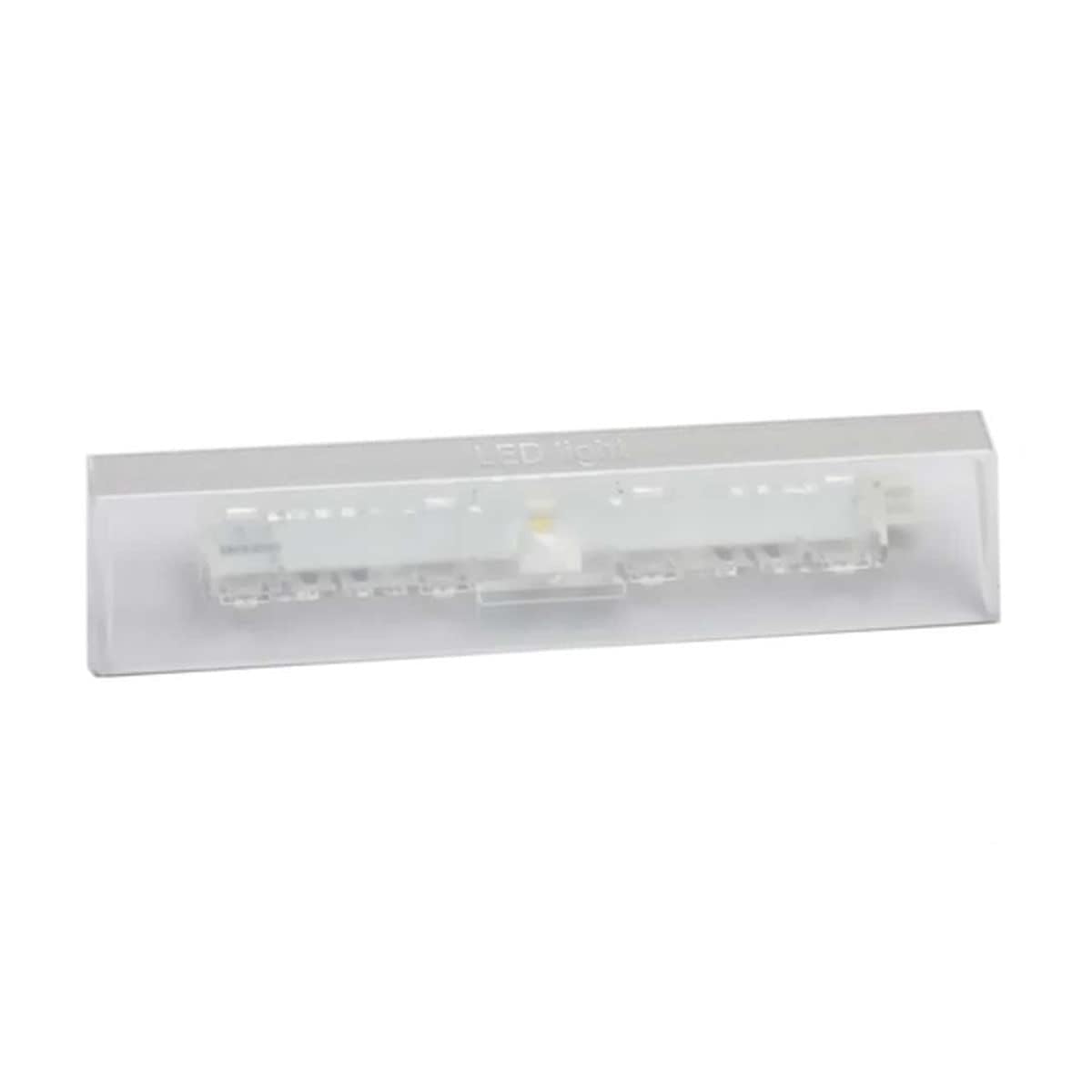 MIRTUX Luce Interna a Diodi LED per Frigorifero Compatibile con Balay, Bosch, Siemens, Constructa, Neff - Misure: Larghezza 32mm e Lunghezza 138 mm - Codici Originali: 10024820, 10003924 e 00628627