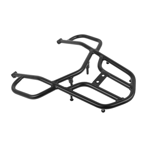 Support arrière KLX 250 pour voyager chargé en road-trip et rando moto