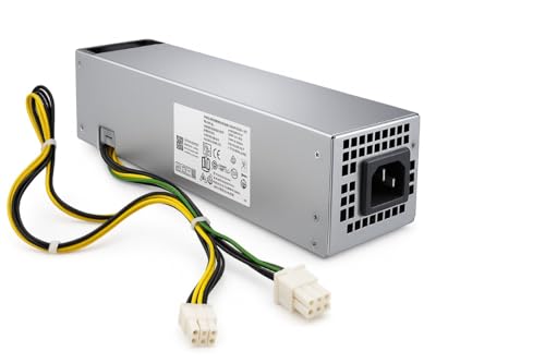 Image of Power Supply SMPS 255W for Dell Optiplex 3020 7020 9020 SFF Desktop PC Replacement Unit Compatible with L255P-01 VH9D7 Reliable Durable Computer Component for Business, Home & Office