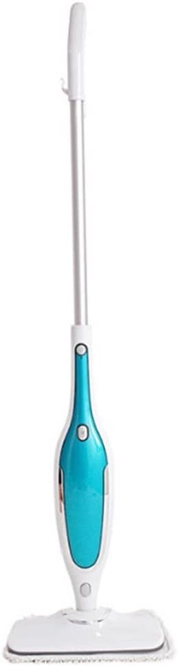 Handheld Steam Cleaner, Steam Mop, Steamer for Cleaning Hardwood Floor Cleaner for Tile Grout Laminate Ceramic, 350ml Water Tank, 20 ft Power Cord (Blue)