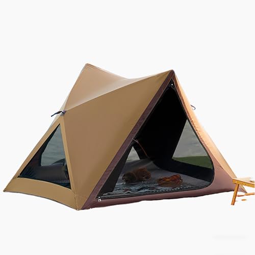 Carpa automática rápida tipo triángulo para 3-5 personas miniatura 1