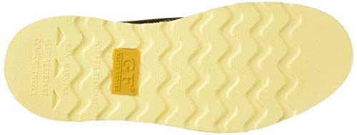 Golden Fox 8" Men's Moc Toe Wedge Comfortable Leather Work Boots, Goodyear Welt Construction, Industrial, Ironworker4