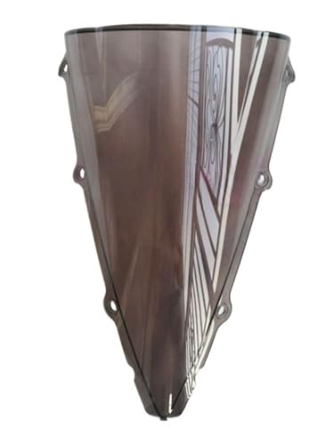 Pare-brise moto réglable pour YZF R1 2002-2003 bulle de protection noire