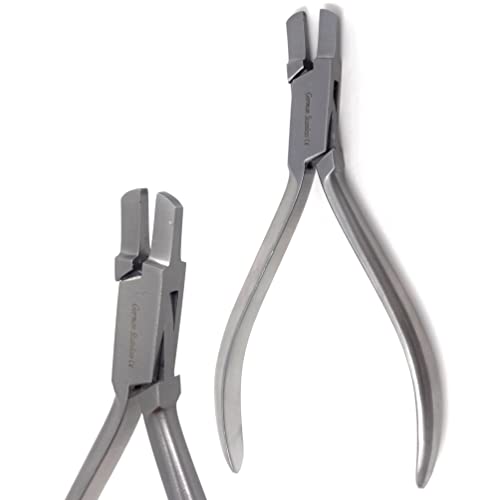 Orthodontic Arch Forming Pliers, Dental Oral Braces Double and Triple Bends Archwire Bending Tweed Premium Grade Stainless Steel Instrument
