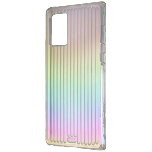 Case-Mate - Samsung Galaxy Note 10 Case - Tough Groove - 6.3' - Iridescent