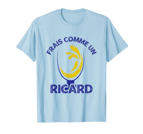 Homme Frais comme Un Ricard - Ricard Pastis Apéro T-Shirt