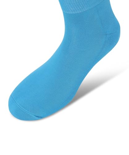 Image of Half Terry Ankle-Length Unisex Socks Pack of 6