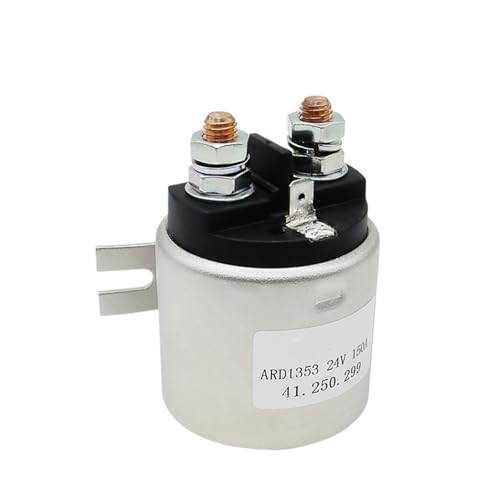 Contactor de bomba de elevación 24V 150A de alta conductividad y relé magnético estable