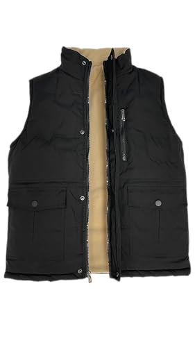 Mens Winter Vests Outerwear Polar fleece Jacket2