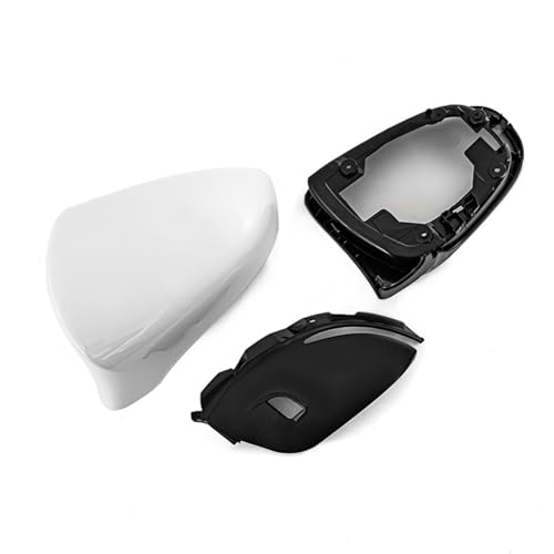 NTX ES350 2013-2018 ɓK 1yA ԂɓK obN~[ TCh~[ Jo[ g  ABS obN~[nEWO(White Left)