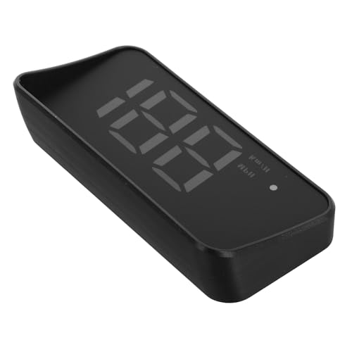 Velocímetro digital para automóviles Luxshiny USB HD antirreflejo compatible con la mayoría de vehículos