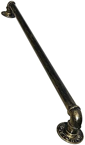 Rambarde d'escalier en bronze de 540 cm avec kit de support mural - 2