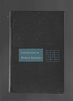 Introduction To Modern Statistics B000Q5VNXW Book Cover