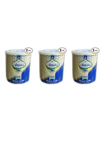 Honey Attiki 1kg en lata de aluminio x 6