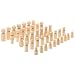 Woodpeckers Decorative Wooden Doll People - Assorted Sizes - Set of 40 Includes 5 Shapes: Ebook: We Include a Ebook with Cool Crafting Ideas.