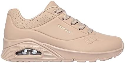 Skechers Women's Uno-Stand on Air Sneaker, Off-White, 8.5 | Image 1