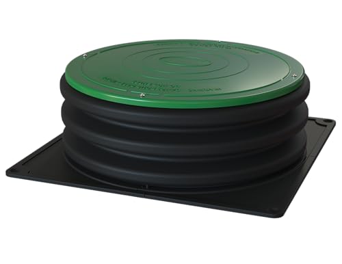Image of Aero-Stream AS-R10 Septic Tank Riser Kit, 23.5 inch Diameter x 10 inch Tall