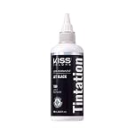 Kiss Tintation Semi Permanent Hair Colour With Argan Oil, Aloe Vera - Jet Black T999