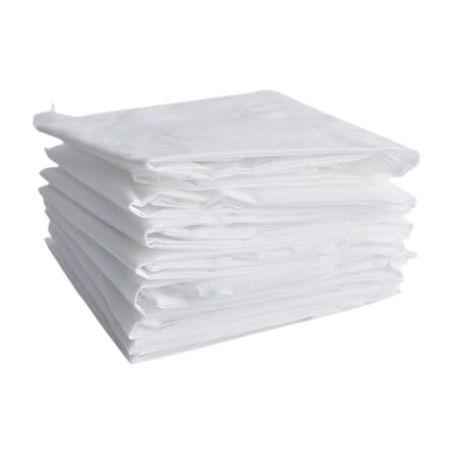 Eigell 使い捨てフィットマッサージテーブルシート 10 枚、マッサージテーブルカバーアクセサリー、不織布、ホテル用美容ベッドカバー, 80x190cm