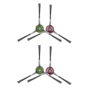 Replacement Accessories for Ecovacs Deebot N10 OZMO T8 T9 PRO T9 AIVI Robot Vacuum Deebot N10 Replacement Accessories for Deebot, for Deebot N10 OZMO T8, T9 PRO (Side Spinning Brush Set of 4)
