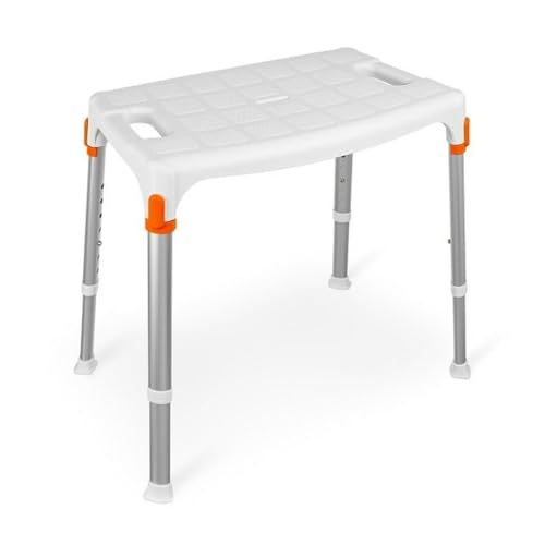 Silla Plegable Timago King SS1-20 Blanco Naranja Acero - Marca: Timago - EAN: 5391532690292