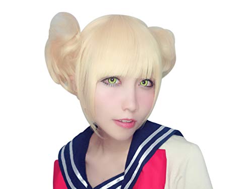 ROLECOS Himiko Toga Cosplay Costume MHA BNHA Sweater Sailor Dress Oufit