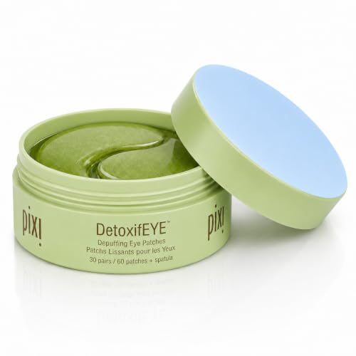Pixi DetoxifEYE Depuffing Hydrogel Eye Patches...
