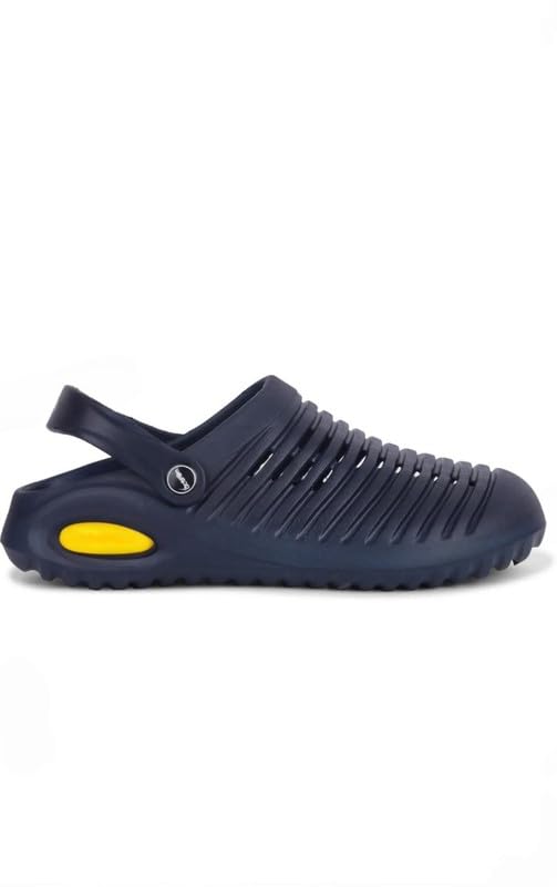 Image of Richmen Super Soft Stylish and Comfortable EVA Anti-Skid Men Sliders with Lightweight Cushioned Footwear Adjustable Back Strap Everyday Use Mules for Boys & Men's Clogs