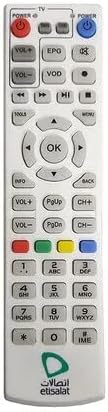 TV Remote Control - For Elife Etisalat [White]