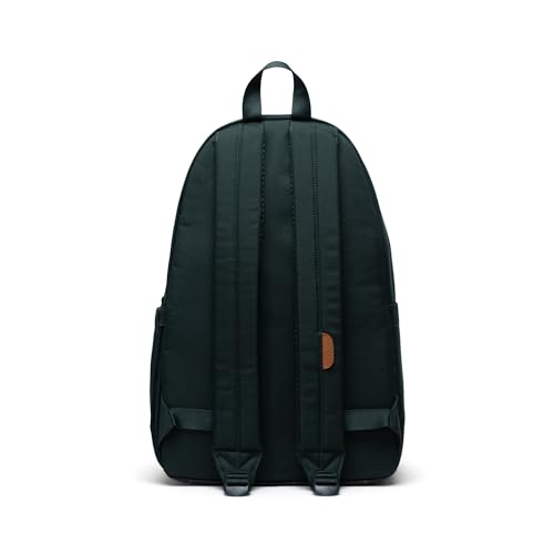 Image of Herschel Heritage Backpack - Work Backpacks, 16 inch Laptop Backpacks, College Backpack for Men and Women, Travel Carry-On Bookbag, Water Bottle Pocket, Padded Shoulder Straps, 24L, Dark Green Spruce