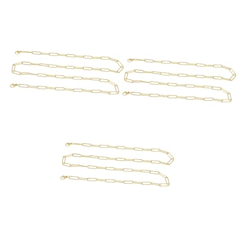 Sangle de lanière de lunettes dorée pour ne plus jamais perdre vos solaires en terrasse