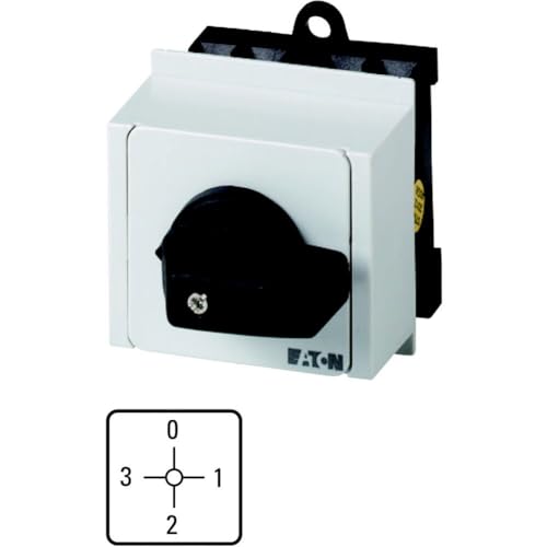 Compteur d'électricité triphasé encastrable 20A Eaton 011609