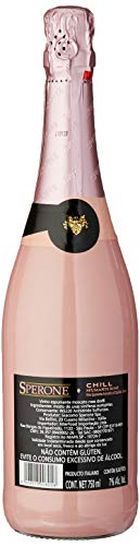 Vinho Espumante Sperone Chill Prosecco Rose 750ml Sperone Moscato