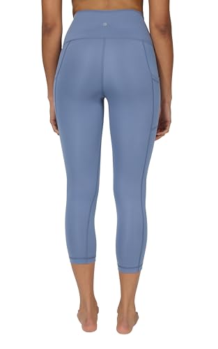 90 Degree by Reflex 2-Pack Buttery-Soft Capri Leggings with Pocket — view 4