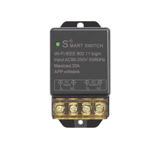 Ewelink 30A Hight Power WiFi Smart Switch 110V/120V/240V, APP Remote