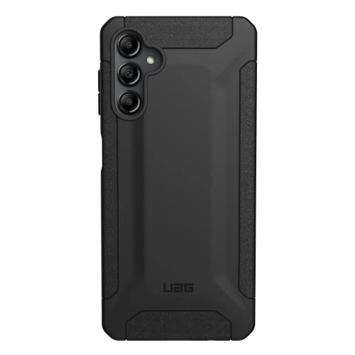 Urban Armor Gear Uag Designed For Samsung Galaxy A14 5G Case Scout Black, Rugged Lightweight Slim Drop Impact Resistant Non-Slip Protective Cover #TOP2