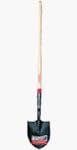 Union Tools 45520 Round Point Shovel with Open-back and Dual Rivet