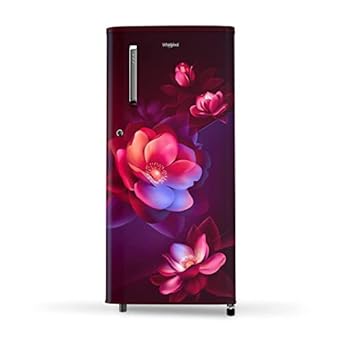 Whirlpool 184 L 2 Star Direct-Cool Single Door Refrigerator (205 WDE PRM 2S WINE BLOOM-Z, 2023 Model)