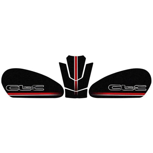 Protector de depósito adhesivo motocicleta CFMOTO 450CLC tanque espina pescado Color5